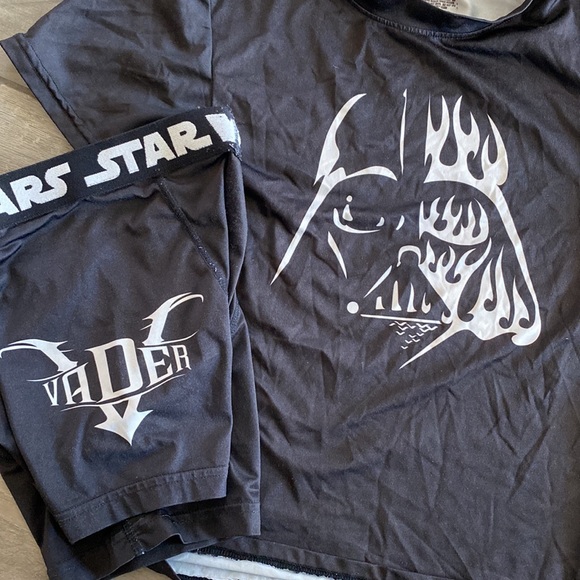 Boys Spider-Man & Star Wars PJ Sets - Picture 3 of 5